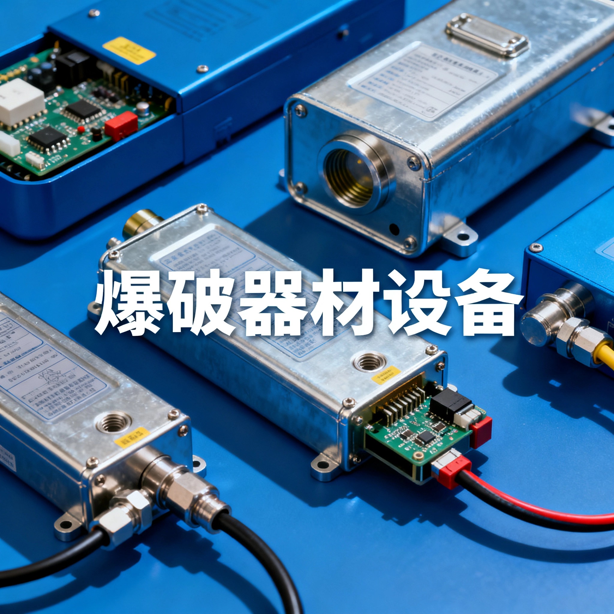 临城镇从“火种”到“大脑”：爆破器材的全面进化