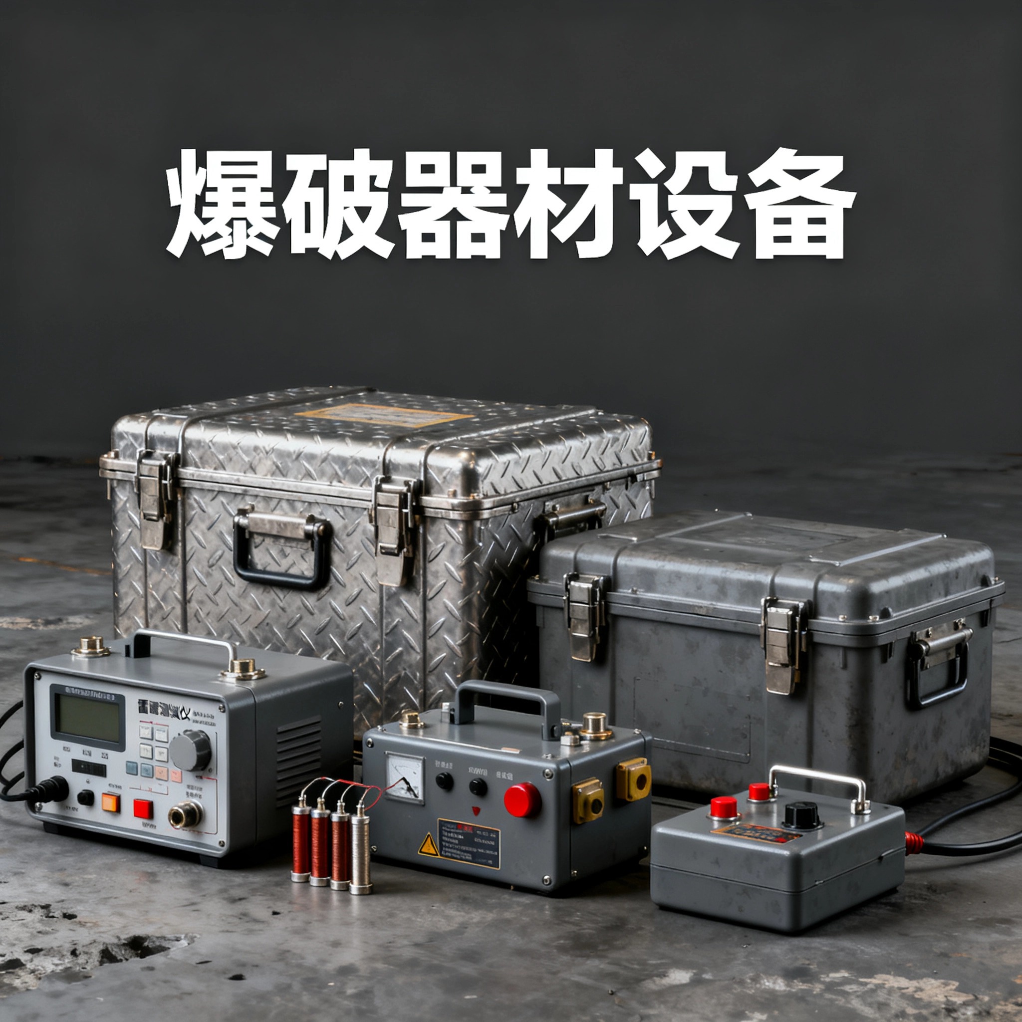 临城镇爆破工程师的“兵器库”：常用器材一册通